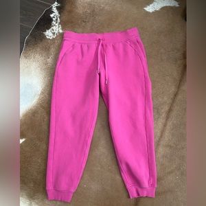Sonic Pink LuLu joggers
